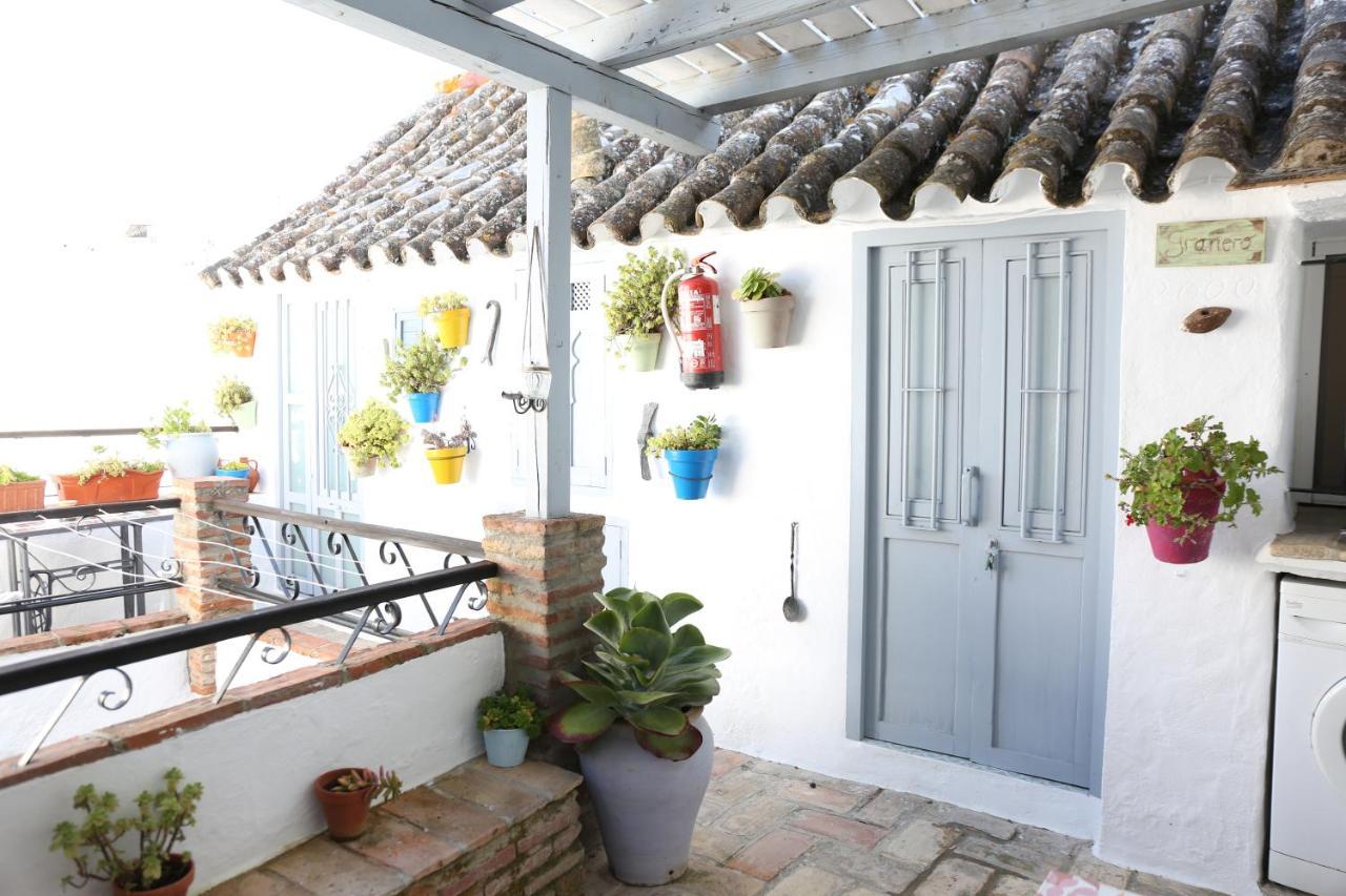 Vivienda Turistica De Alojamiento Rural Silla Vieja Vejer de la Frontera Exteriér fotografie