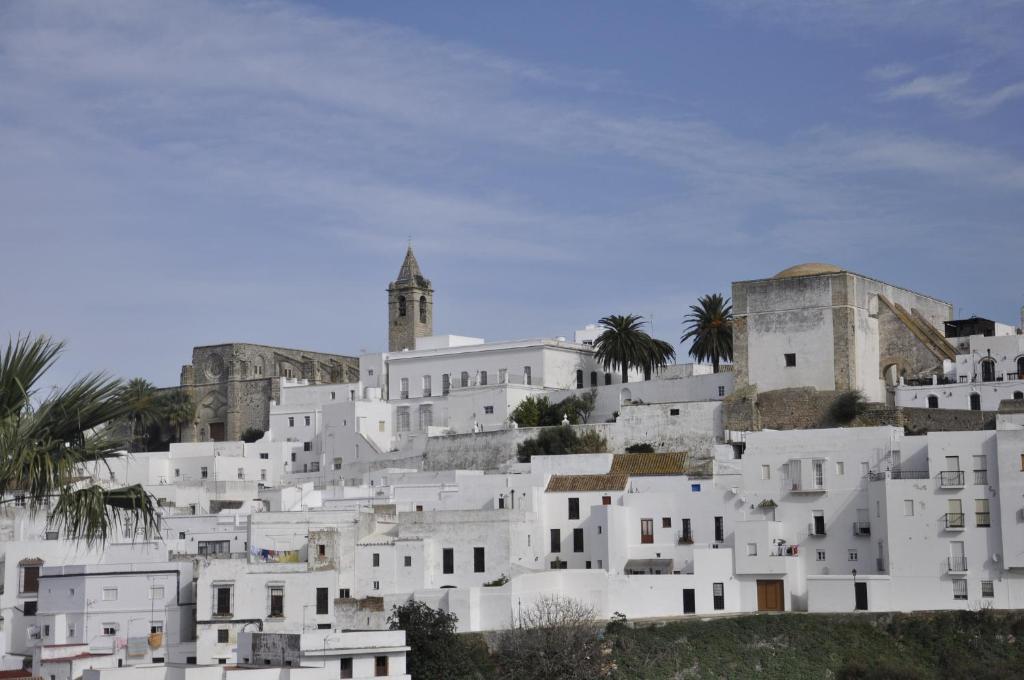 Vivienda Turistica De Alojamiento Rural Silla Vieja Vejer de la Frontera Exteriér fotografie